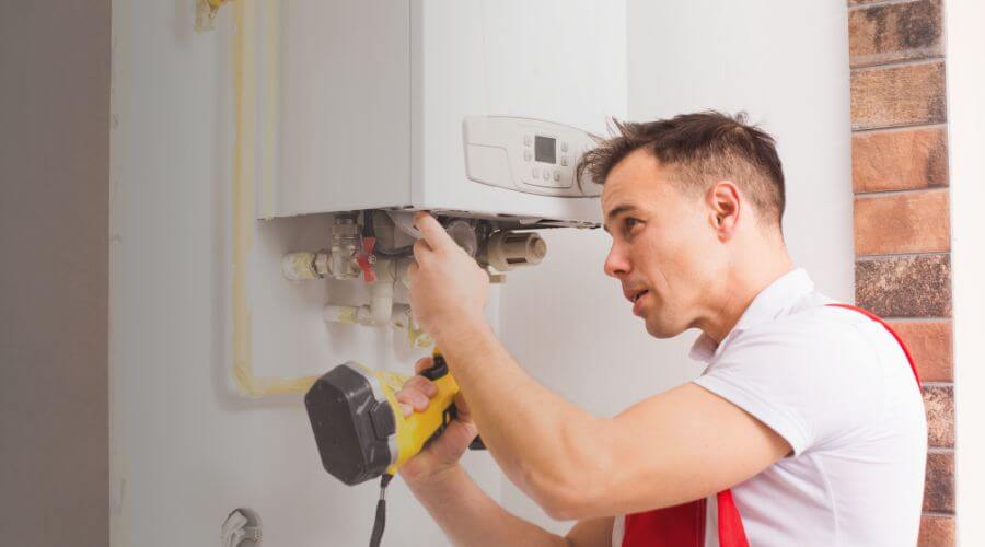 Local water heater installation in Perrysburg, OH